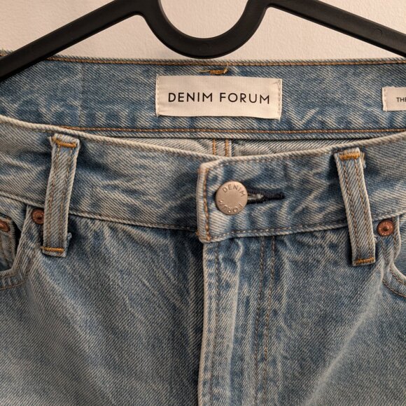 Aritzia Denim forum the 90's marlo high rise baggy - size 27. - Picture 2 of 5